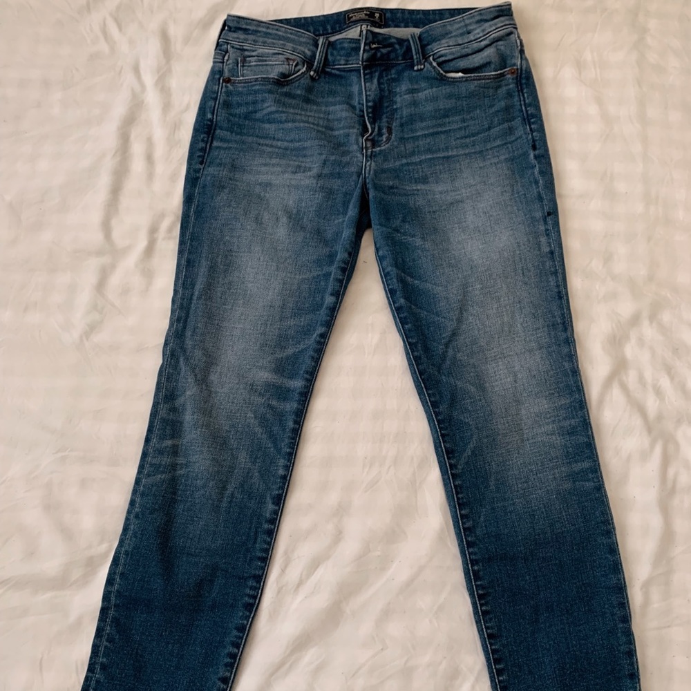 Abercrombie & Fitch skinny jeans, size 26/2